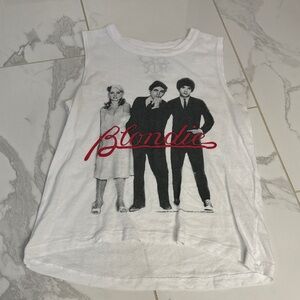 Chaser Blondie Graphic Tank Top